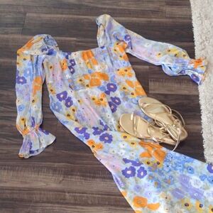 & Other Stories Puff Sleeve Dress NWT